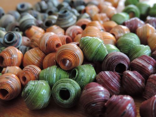 Paper Beads